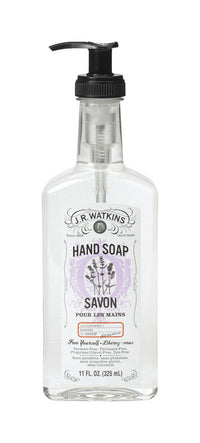 J.R. Watkins Lavender Scent Liquid Hand Soap 11 (Pack of 6)