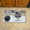 NHL - Los Angeles Kings Rubber Scraper Door Mat