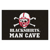 University of Nebraska Blackshirts Man Cave Rug - 19in. x 30in.