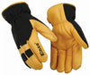 Kinco Men's Indoor/Outdoor Thermal Work Gloves Black/Yellow L 1 pair