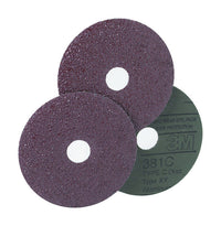 3M 7 in. Aluminum Oxide Hook and Loop Fiber Disc 36 Grit Extra Coarse 1 pk