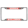 University of Georgia Metal License Plate Frame