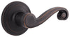 Kwikset Signature Series Lido Venetian Bronze Dummy Lever Left Handed