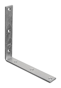 National Hardware 8 in. H X 1.25 in. W X 0.22 in. D Zinc-Plated Steel Inside Corner Brace