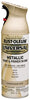 Rust-Oleum Universal Metallic Champagne Mist Paint+Primer Spray Paint 11 oz (Pack of 6)