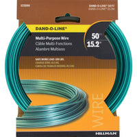 Hillman 50 ft. L Plastic 18 Ga. Wire