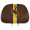 University of Wyoming Printed Headrest Cover