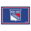 NHL - New York Rangers 4ft. x 6ft. Plush Area Rug