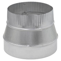 Imperial 7 in. D X 6 in. D Galvanized Steel Furnace Pipe Reducer - Deal of Week