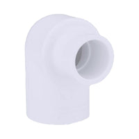 Charlotte Pipe Schedule 40 1 in. Slip X 1/2 in. D Slip PVC Elbow 1 pk