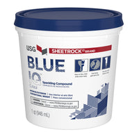 USG Blue IQ Ready to Use White Spackling Compound 1 qt (Pack of 6)