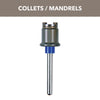 Dremel 3 in. L Mandrel 1/8 in. Round 1 pc