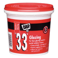 Dap White Glazing Compound 1 Qt.