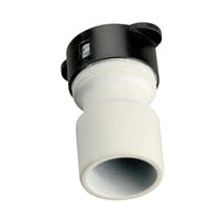 Orbit 67449 1/2 White Pvc Slip X 1/2 Black Drip-Lock Adapter