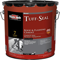 Black Jack Tuff-Seal Gloss Black 5 gal. Asphalt Roof & Flashing Cement