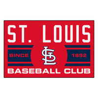 MLB - St. Louis Cardinals (STL) Uniform Rug - 19in. x 30in.