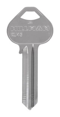 Hillman Traditional Key House/Office Universal Key Blank Single (Pack of 10).