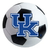 University of Kentucky Soccer Ball Rug - 27in. Diameter