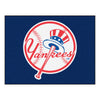 MLB - New York Yankees Bat and Cap Rug - 34 in. x 42.5 in.