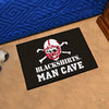 University of Nebraska Blackshirts Man Cave Rug - 19in. x 30in.