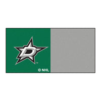 NHL - Dallas Stars Team Carpet Tiles - 45 Sq Ft.