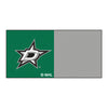 NHL - Dallas Stars Team Carpet Tiles - 45 Sq Ft.