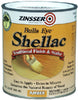 Zinsser Bulls Eye Shellac Amber Shellac Shellac 1 qt.