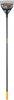 True Temper 65.19 in. 11 Tine Poly Shrub Rake Steel Handle