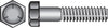 Hillman 3/8 in. D X 6 in. L Heat Treated Zinc Steel Hex Head Cap Screw 50 pk