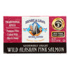 Henry and Lisa's Natural Seafood Wild Alaskan Pink Salmon - Case of 12 - 7.5 oz.