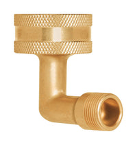 BrassCraft 3/8 in. Compression pc X 3/4 in. D FHT Brass Dishwasher Elbow