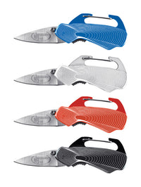 Performance Tool Assorted Stainless Steel 4 in. Folding Knife (Pack of 20).