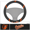 MLB - Baltimore Orioles Embroidered Steering Wheel Cover