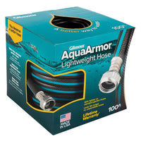 Gilmour AquaArmor 1/2 in. D X 100 ft. L Expandable Lightweight Garden Hose