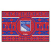 NHL - New York Rangers Holiday Sweater Rug - 19in. x 30in.