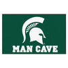 Michigan State University Man Cave Rug - 5ft. x 8 ft.