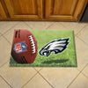 NFL - Philadelphia Eagles Rubber Scraper Door Mat