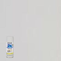 Rust-Oleum Painter's Touch 2X Ultra Cover Ultra Matte Perfect Gray Paint+Primer Spray Paint 12 oz