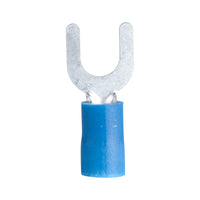 Gardner Bender 16-14 Ga. Spade Terminal Blue 15 pk