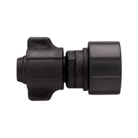 Orbit 67469 1/2 Black Universal Tubing To Hose Faucet Adapter