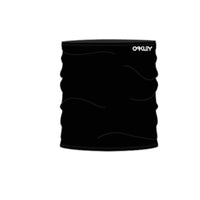 Oakley Black Polyester Large to X-Large Hydrolix Fabric Neck Gaiter