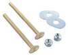 PlumbCraft Toilet Bolt Set