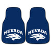 University of Nevada Carpet Car Mat Set - 2 Pieces