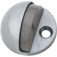 V1937 Adjustable Floor Door Stop - Satin Chrome