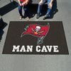 NFL - Tampa Bay Buccaneers Man Cave Rug - 5ft. x 8 ft.