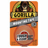 Gorilla 1 in. W x 60 in. L Mounting Tape Clear (Pack of 6)