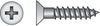 Hillman No. 8 X 2 in. L Phillips Zinc-Plated Wood Screws 100 pk