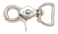 Campbell Chain 5/8 in. Dia. x 2-1/2 in. L Nickel-Plated Iron Trigger Snap 70 lb. (Pack of 10)