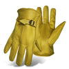 Boss Men's Indoor/Outdoor Driver Gloves Yellow S 1 pair