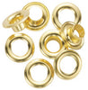 General 1/2 in. D Brass Grommet Refill 24 pk